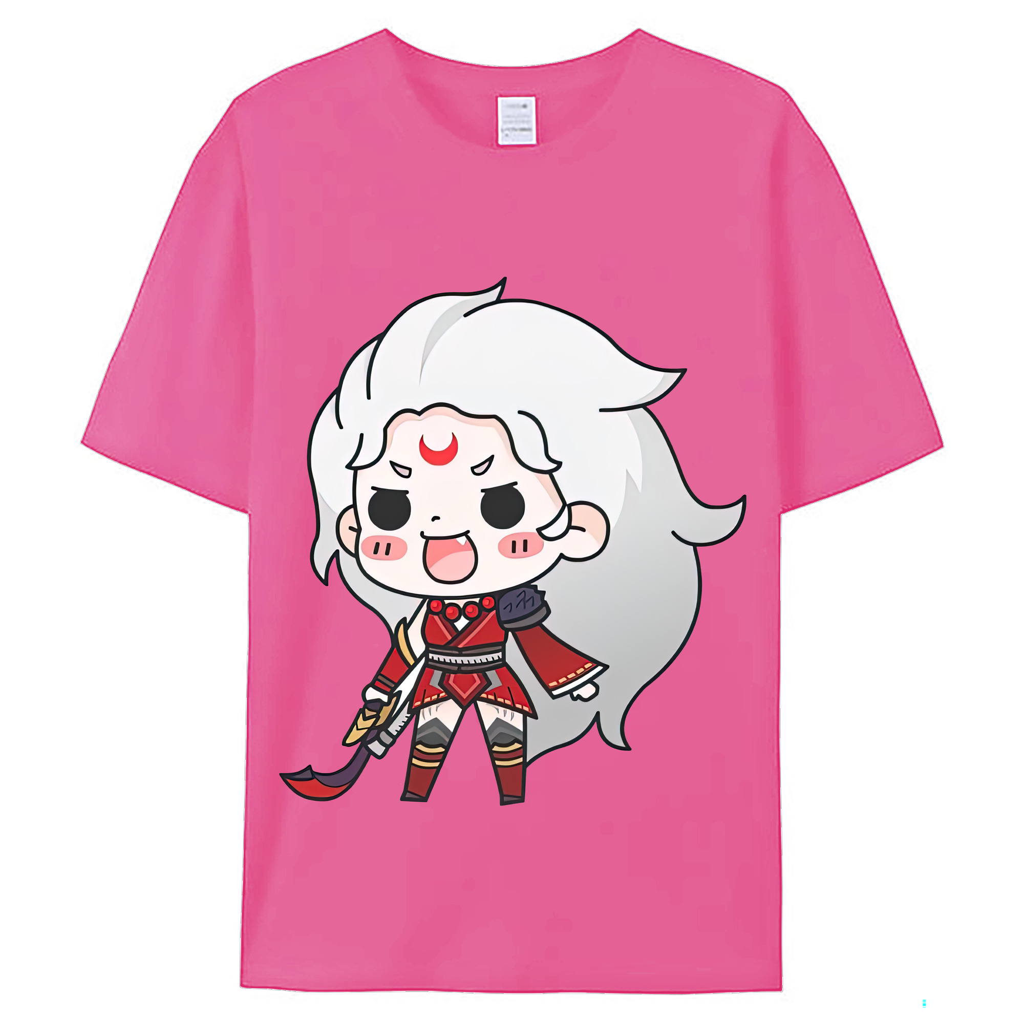 （画像用） リーグ・オブ・レジェンド League of Legends LOL レディースカジュアルプリントTシャツ（綿100％）